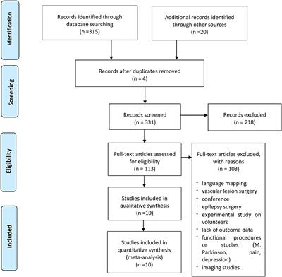 Navigated Transcranial Magnetic Stimulation Motor Mapping Usefulness in the Surgical Management of Patients Affected by Brain Tumors in Eloquent Areas: A Systematic Review and Meta-Analysis